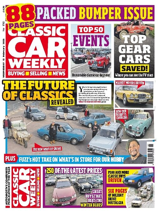 Title details for Classic Car Weekly by H BAUER PUBLISHING LIMITED - Available